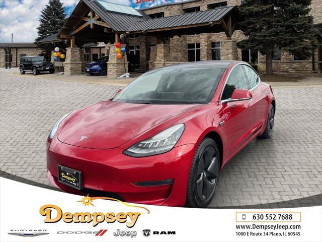 used 2018 Tesla Model 3 car, priced at $24,991