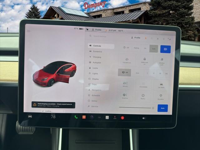 used 2018 Tesla Model 3 car, priced at $24,991