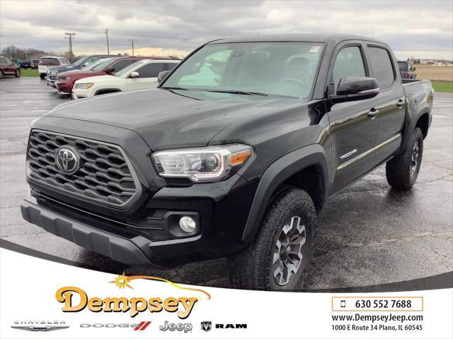 used 2023 Toyota Tacoma car, priced at $39,991