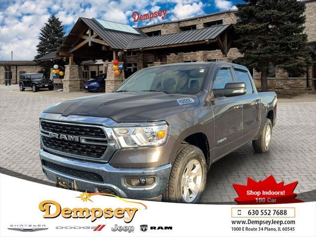 used 2022 Ram 1500 car, priced at $34,698