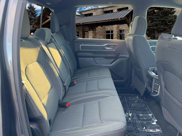 used 2022 Ram 1500 car, priced at $34,698