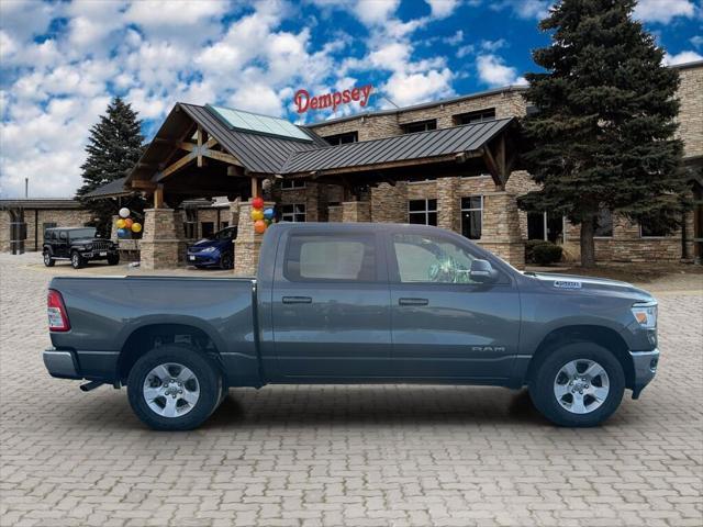 used 2022 Ram 1500 car, priced at $34,698