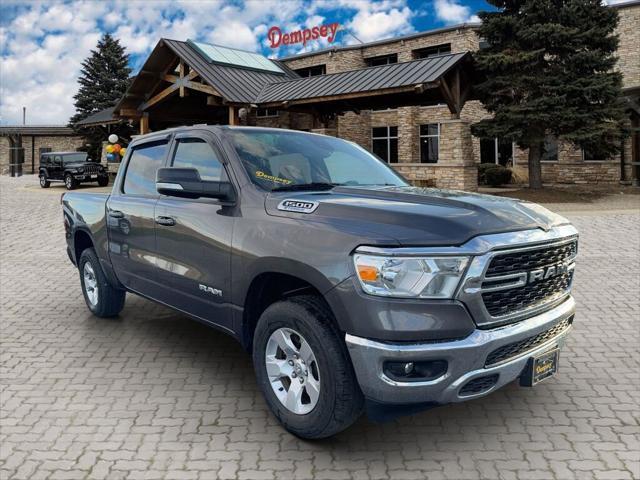 used 2022 Ram 1500 car, priced at $34,698