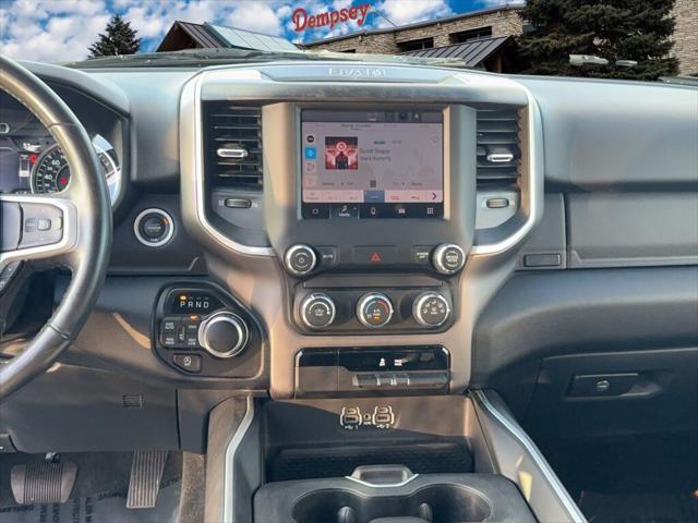 used 2022 Ram 1500 car, priced at $34,698