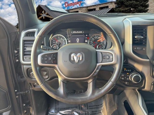 used 2022 Ram 1500 car, priced at $34,698