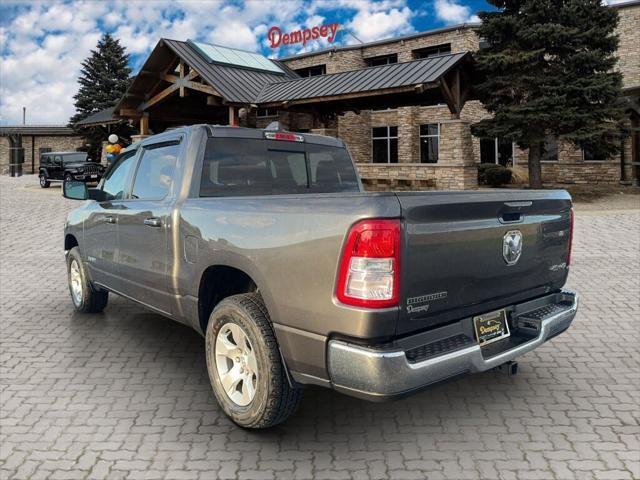 used 2022 Ram 1500 car, priced at $34,698