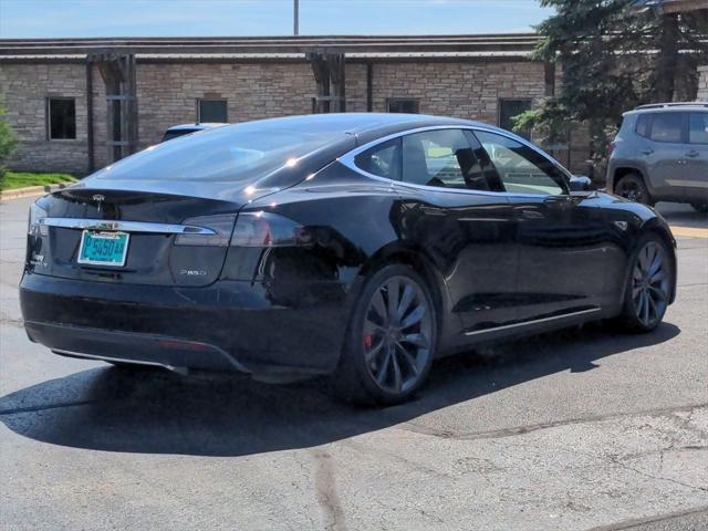 used 2014 Tesla Model S car, priced at $25,170