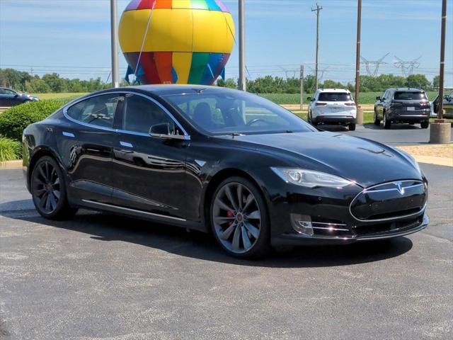 used 2014 Tesla Model S car, priced at $25,170