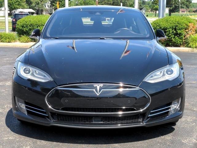 used 2014 Tesla Model S car, priced at $25,170