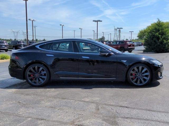 used 2014 Tesla Model S car, priced at $25,170