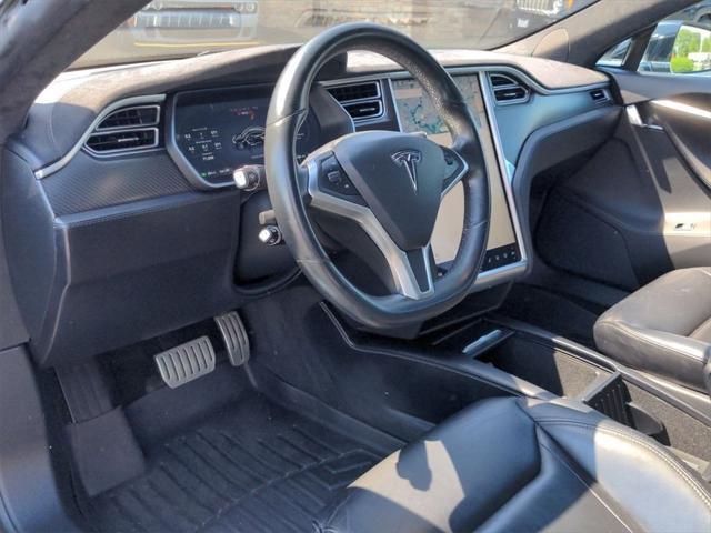 used 2014 Tesla Model S car, priced at $25,170