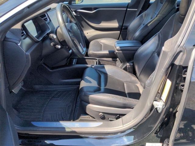 used 2014 Tesla Model S car, priced at $25,170