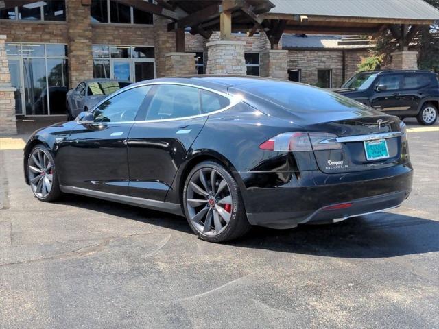 used 2014 Tesla Model S car, priced at $25,170