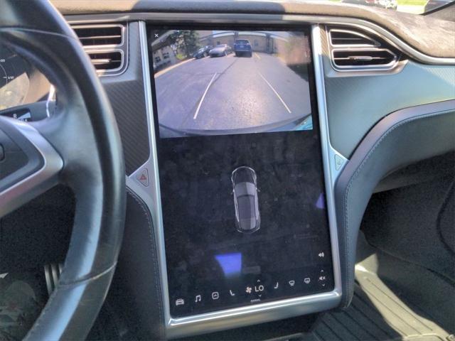 used 2014 Tesla Model S car, priced at $25,170