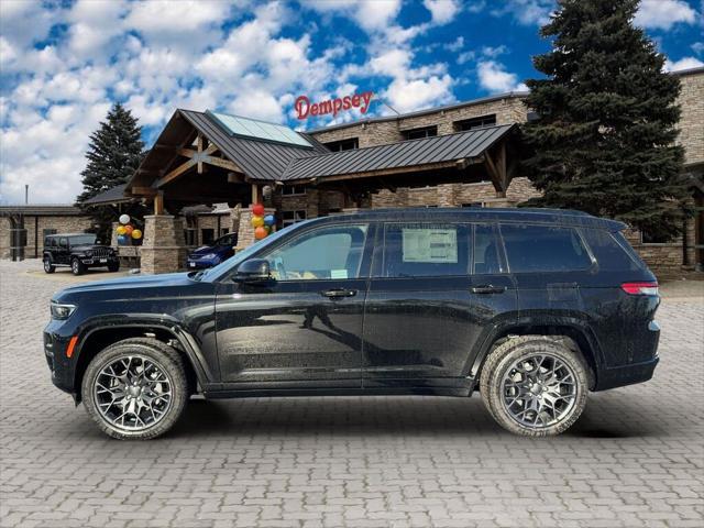 new 2025 Jeep Grand Cherokee L car, priced at $71,725