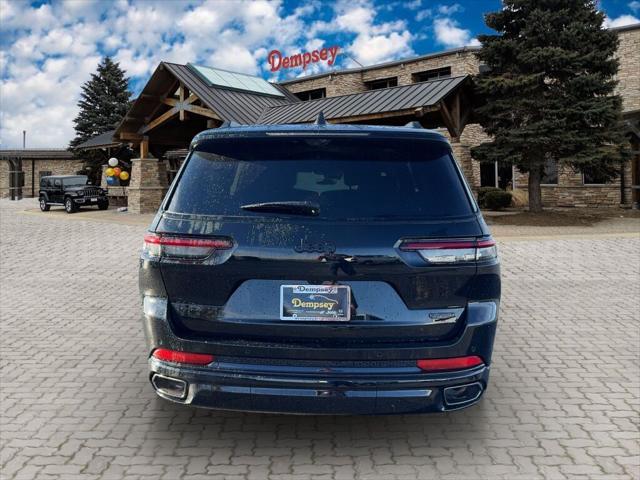 new 2025 Jeep Grand Cherokee L car, priced at $71,725