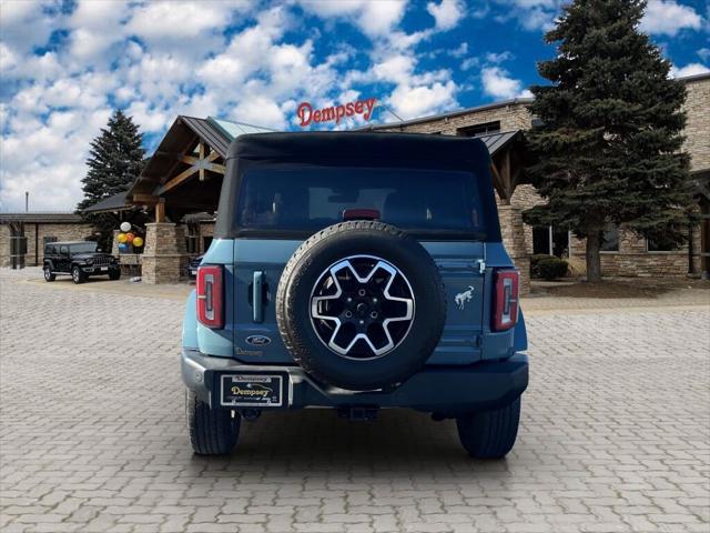 used 2021 Ford Bronco car, priced at $38,491