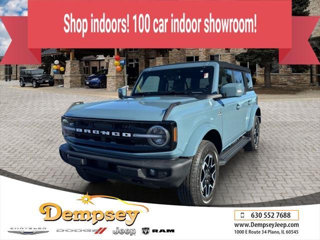 used 2021 Ford Bronco car, priced at $36,276