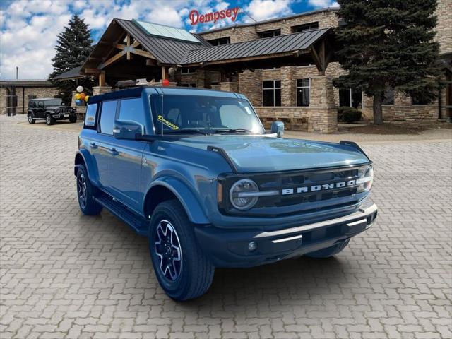 used 2021 Ford Bronco car, priced at $38,491