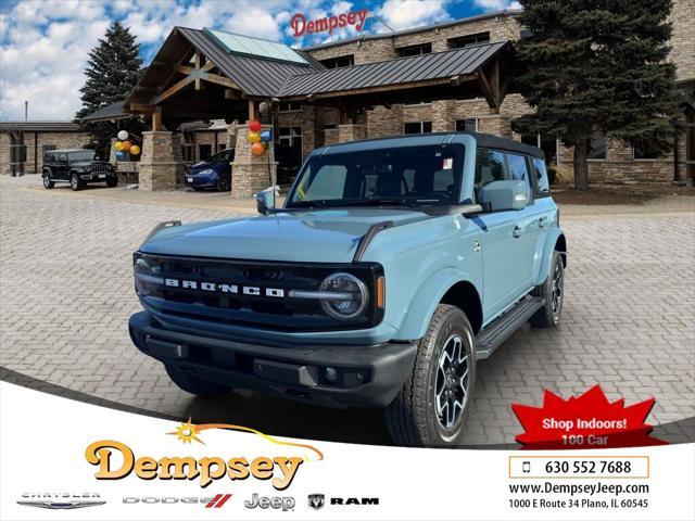 used 2021 Ford Bronco car, priced at $36,276