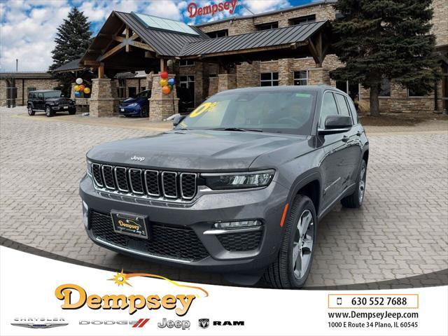 new 2024 Jeep Grand Cherokee car, priced at $55,555