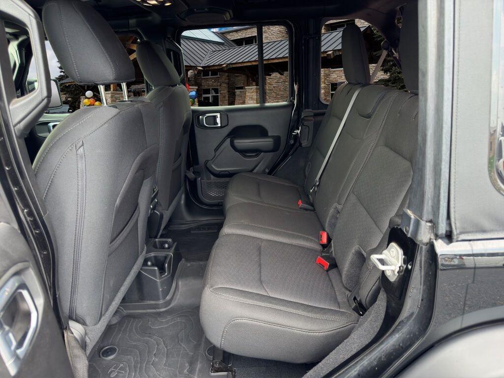 used 2022 Jeep Wrangler Unlimited car, priced at $31,569