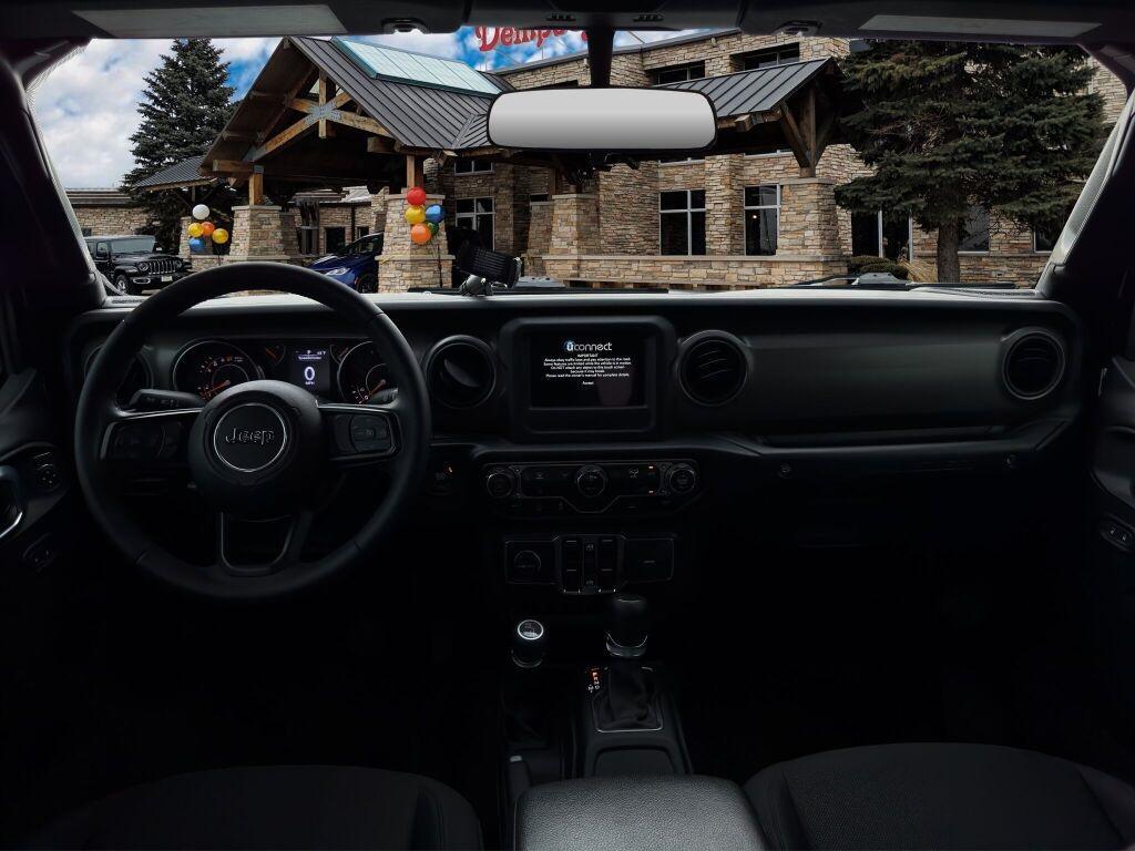 used 2022 Jeep Wrangler Unlimited car, priced at $31,569