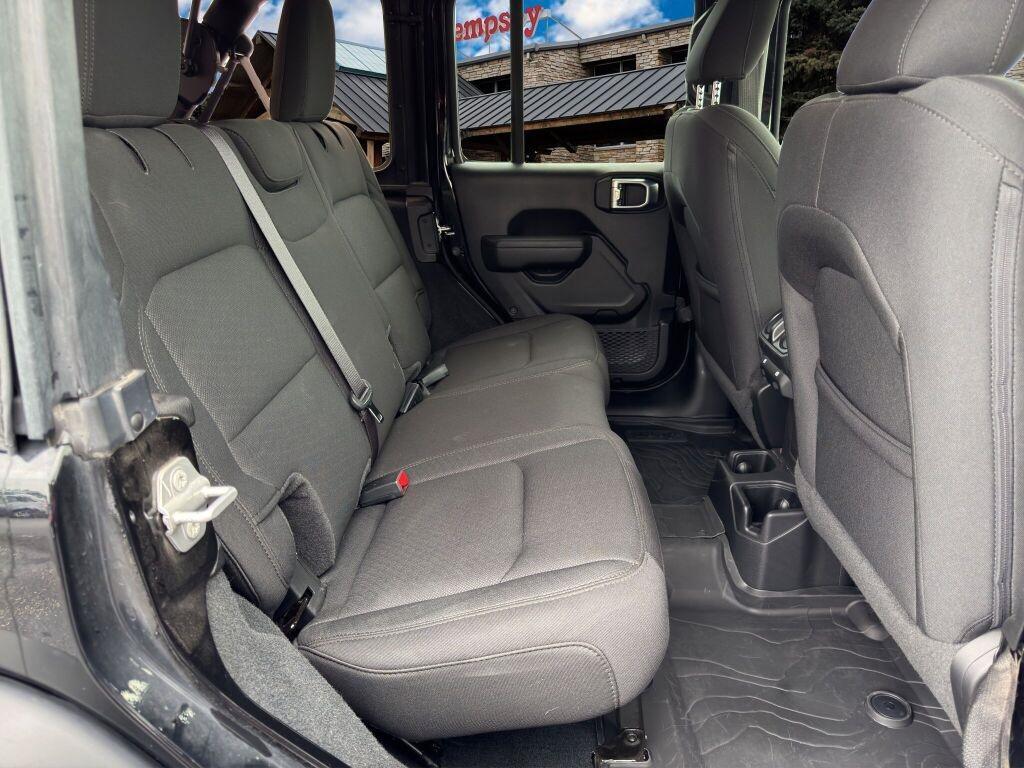 used 2022 Jeep Wrangler Unlimited car, priced at $31,569
