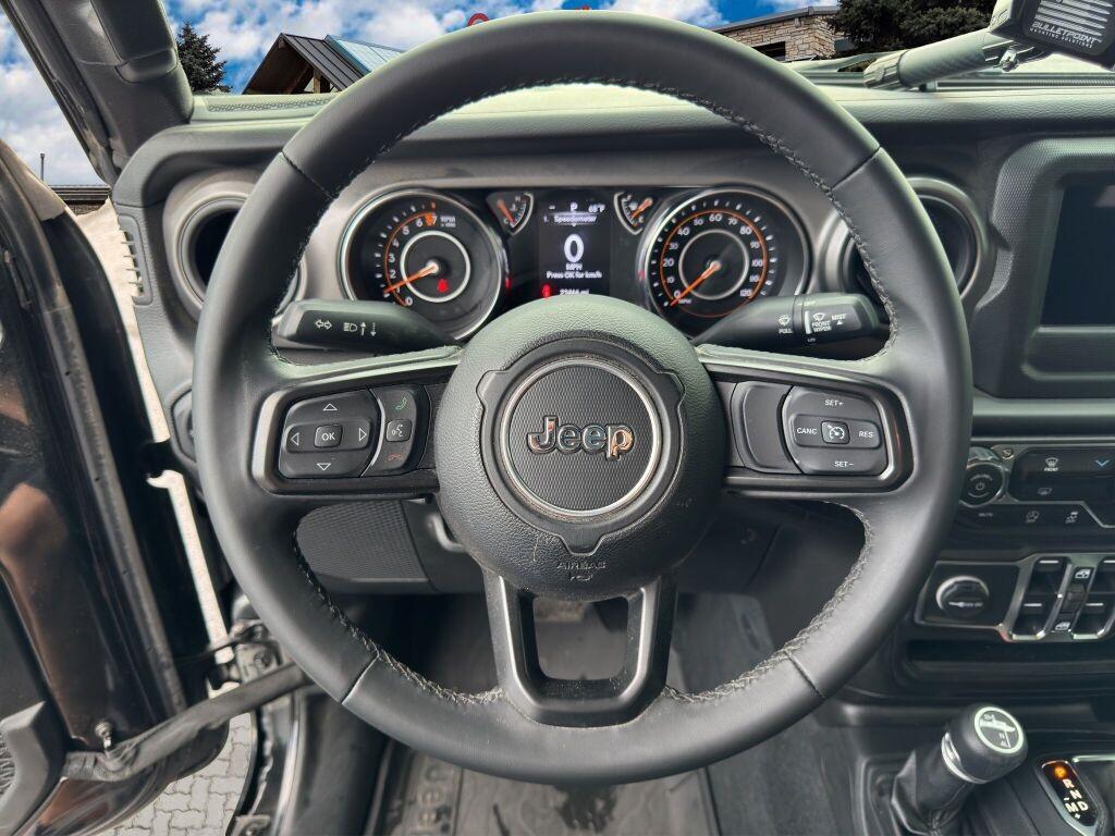 used 2022 Jeep Wrangler Unlimited car, priced at $31,569
