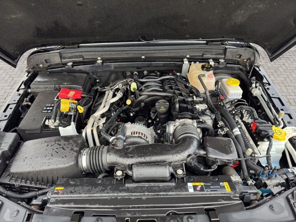used 2022 Jeep Wrangler Unlimited car, priced at $31,569