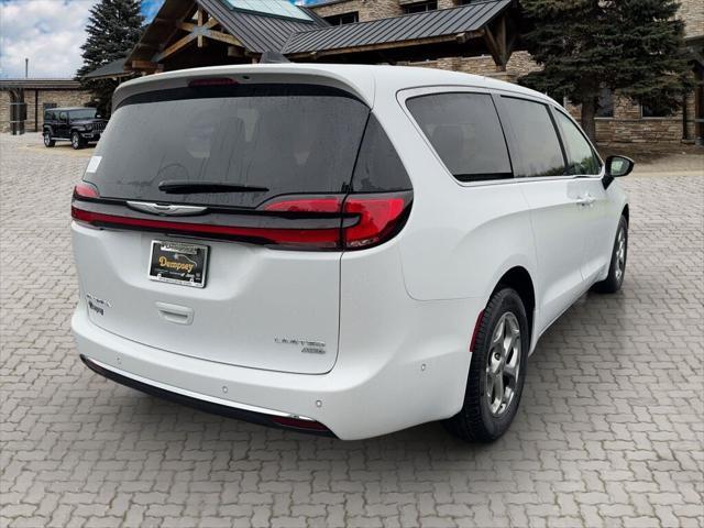 new 2024 Chrysler Pacifica car, priced at $52,115