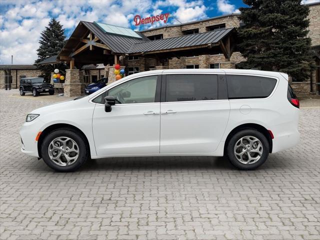 new 2024 Chrysler Pacifica car, priced at $52,115