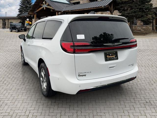 new 2024 Chrysler Pacifica car, priced at $52,115