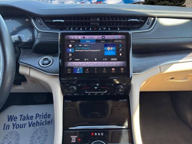 used 2022 Jeep Grand Cherokee L car, priced at $34,212
