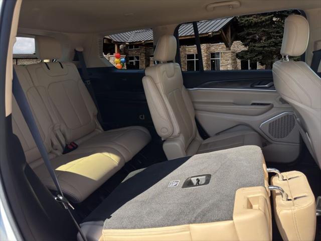 used 2022 Jeep Grand Cherokee L car, priced at $34,212