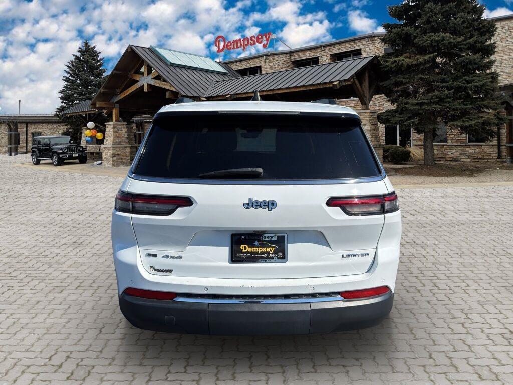 used 2022 Jeep Grand Cherokee L car, priced at $33,749