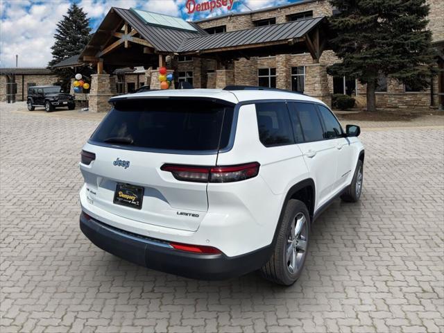 used 2022 Jeep Grand Cherokee L car, priced at $34,212