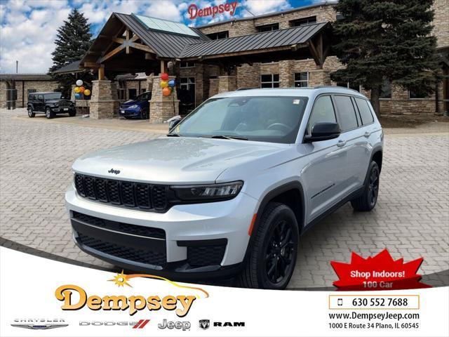 used 2024 Jeep Grand Cherokee L car, priced at $39,991