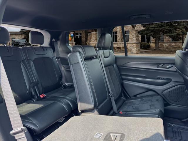 used 2024 Jeep Grand Cherokee L car, priced at $39,991
