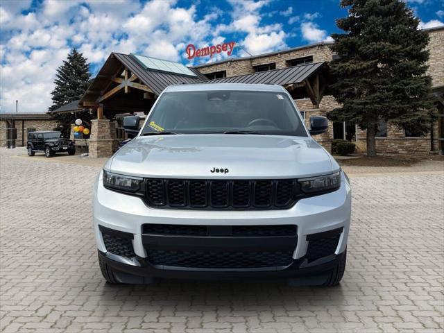 used 2024 Jeep Grand Cherokee L car, priced at $39,991