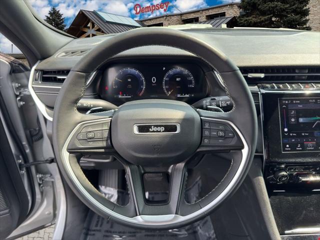 used 2024 Jeep Grand Cherokee L car, priced at $39,991