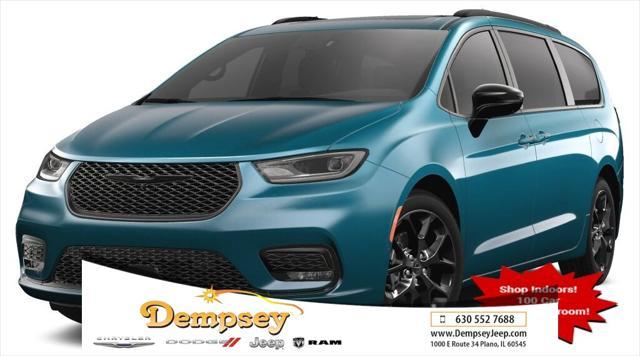 new 2025 Chrysler Pacifica car, priced at $53,340