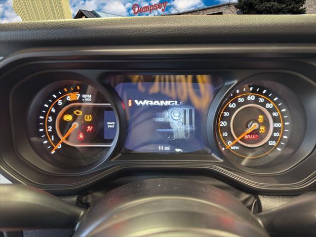 new 2025 Jeep Wrangler car, priced at $41,893