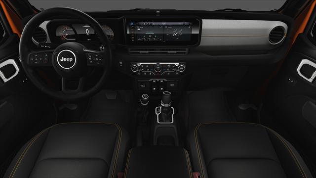 new 2025 Jeep Wrangler car, priced at $46,885