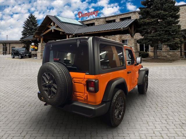 new 2025 Jeep Wrangler car, priced at $41,893