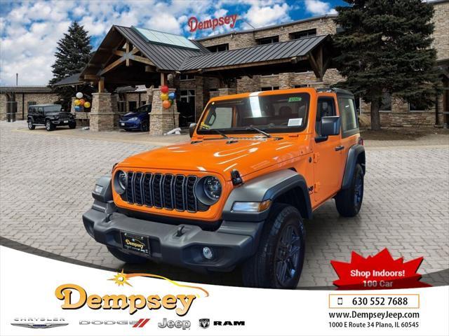 new 2025 Jeep Wrangler car, priced at $41,893