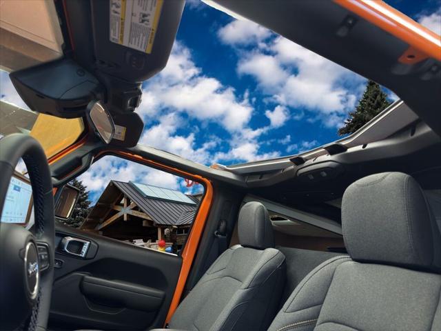 new 2025 Jeep Wrangler car, priced at $41,893