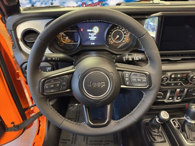 new 2025 Jeep Wrangler car, priced at $41,893