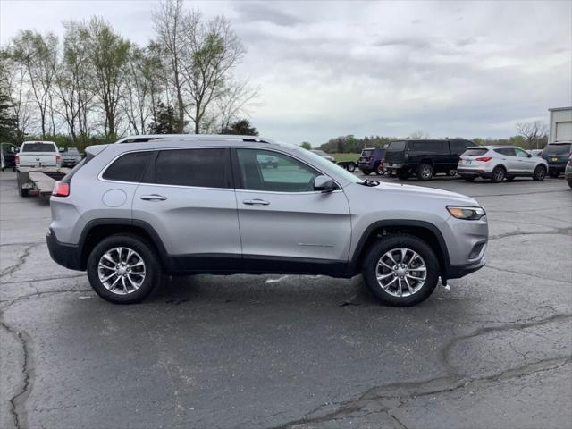 used 2019 Jeep Cherokee car, priced at $18,991