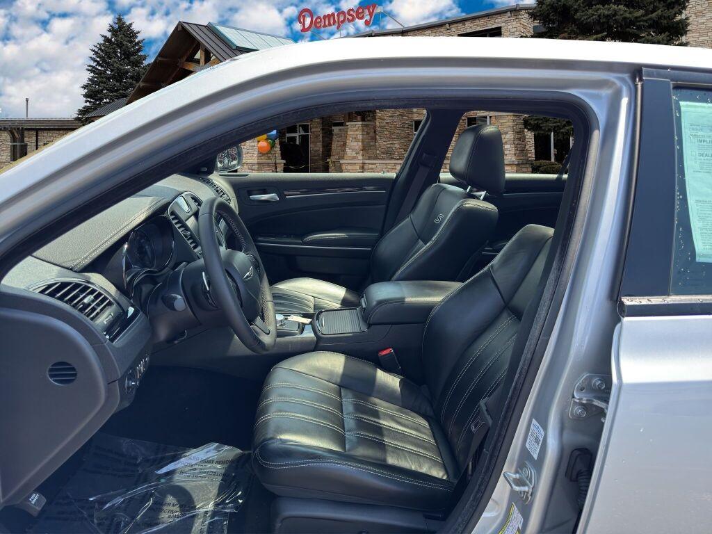 used 2023 Chrysler 300 car, priced at $29,349